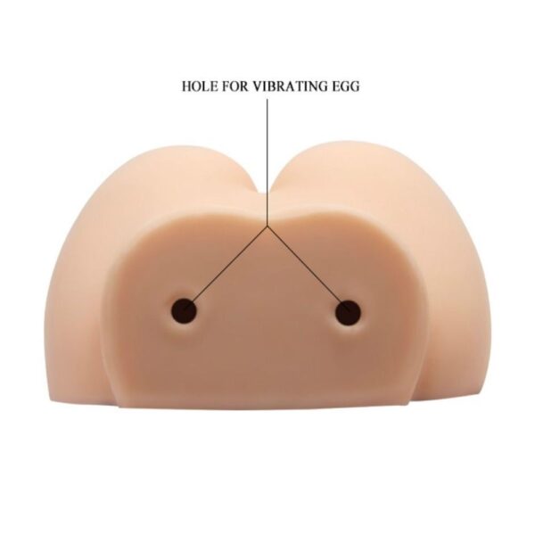 CRAZY BULL - ANO E VAGINA REALISTICI CON POSTURA VIBRANTE 6