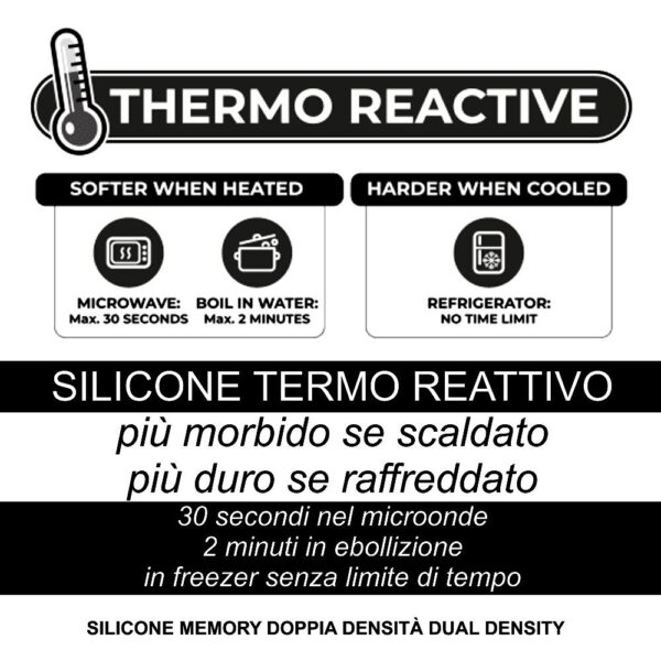 SilexD MODEL 1 - 8" BLACK 220895 FALLO REALISTICO PENE ARTIFICIALE IN SILICONE MEMORY TERMOREATTIVO CM 20