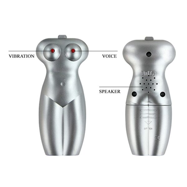 BAILE FOR HIM REALISTIC BUTT WITH VIBRATION AND REMOTE CONTROL