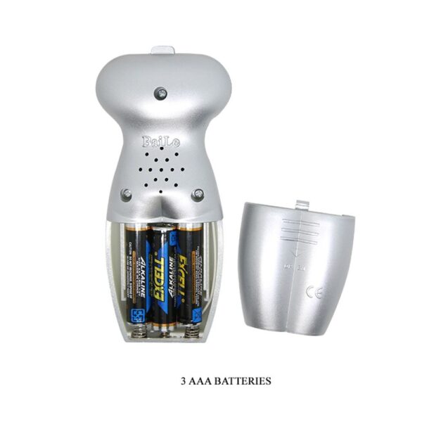 BAILE FOR HIM REALISTIC BUTT WITH VIBRATION AND REMOTE CONTROL