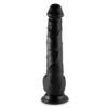 55078878 MR. COCK BLACK MAMBA 39 CM BLACK FALLO REALISTICO GIGANTE NERO