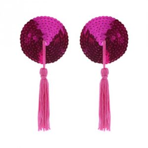 4720746 FEELISSIMA PINK COPRICAPEZZOLI FUXIA CON PAILLETTES