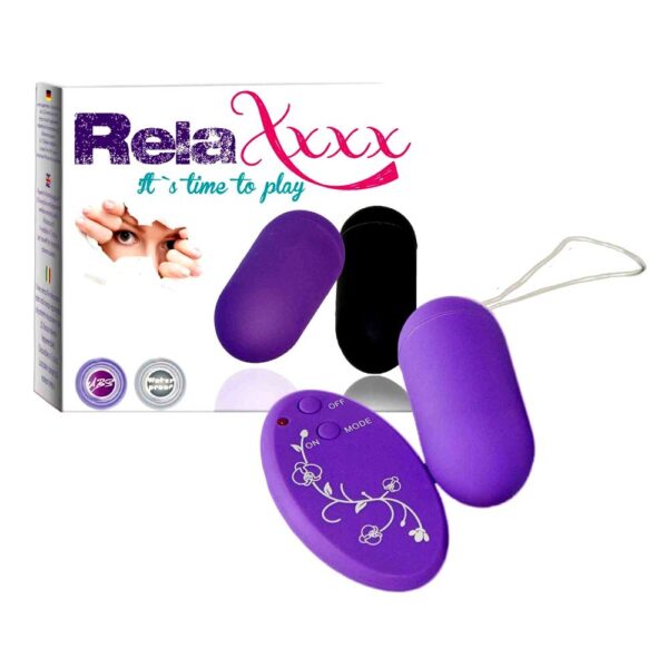 RELAXXXX REMOTE EGG PURPLE