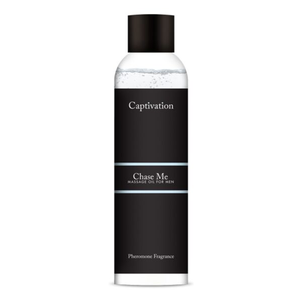 0517 OLIO DA MASSAGGIO AFRODISIACO CHASEME CAPTIVATION PHERORMONE OIL MEN 150 ML