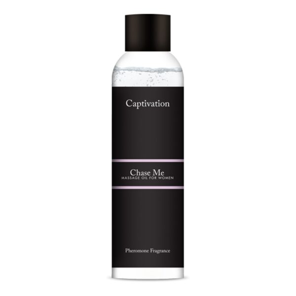 0517 OLIO DA MASSAGGIO AFRODISIACO CHASEME CAPTIVATION PHERORMONE OIL MEN 150 ML