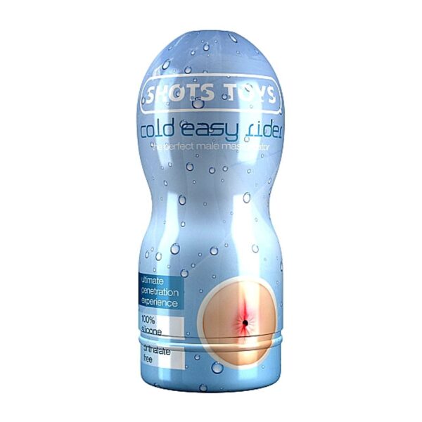 SHT182-1EASY RIDER COLD MASTURBATOR ANAL MASTURBATORE ANO ARTIFICIALE EFFETTO FREDDO