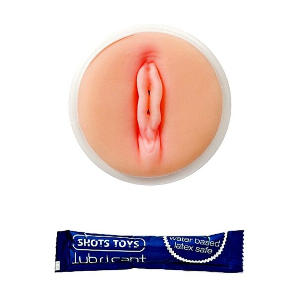 SHT182-3 SHOTS TOYS EASY RIDER COLD VAGINA NON VIBRANTE EFFETTO FREDDO