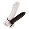 PD445923 RIBBED DOUBLE TROUBLE BLACK