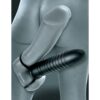 PD445923 RIBBED DOUBLE TROUBLE BLACK