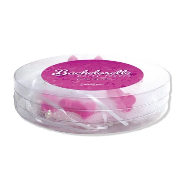 PD657600 BACHELORETTE PARTY FAVORS PECKER CLIP VEIL