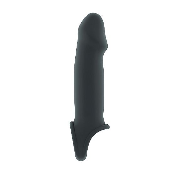 SON033GRY NO.33 - STRETCHY PENIS EXTENSION - GREY