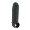 NO.35 - SON035GRY STRETCHY THICK PENIS EXTENSION – GREY