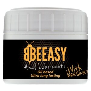 CREMA LUBRIFICANTE ANALE BEEASY CON CERA D'API NATURALE 150 ML