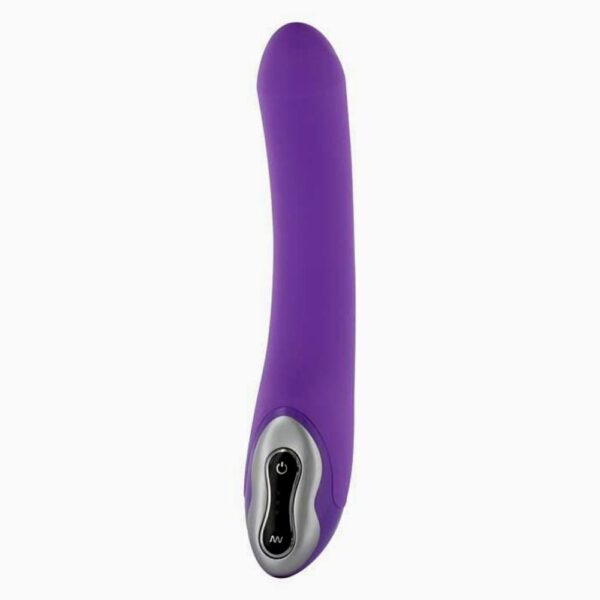 11194 VIBE THERAPY TRI TECH VIBRATOR, 100% SILICONE, 23 CM