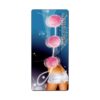 20088 TRE PALLINE VAGINALI IN SILICONE ROSA