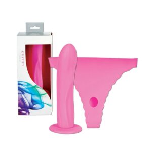 17088 VIBE THERAPY GRATIFY ROSA 16.5 CM MUTANDINA CON FALLO INDOSSABILE