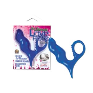 00157 THE ULTIMATE LOVE PACIFIER TEASER AZUL STIMOLATORE NON VIBRANTE COLORE BLU