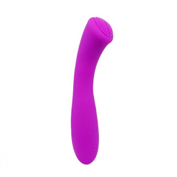 6266 PRETTY LOVE – LEN VIBRATORE ERGONOMICO IN SILICONE 16 CM