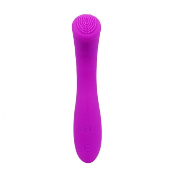 6266 PRETTY LOVE – LEN VIBRATORE ERGONOMICO IN SILICONE 16 CM