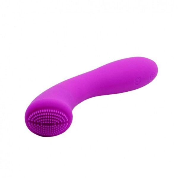6266 PRETTY LOVE – LEN VIBRATORE ERGONOMICO IN SILICONE 16 CM