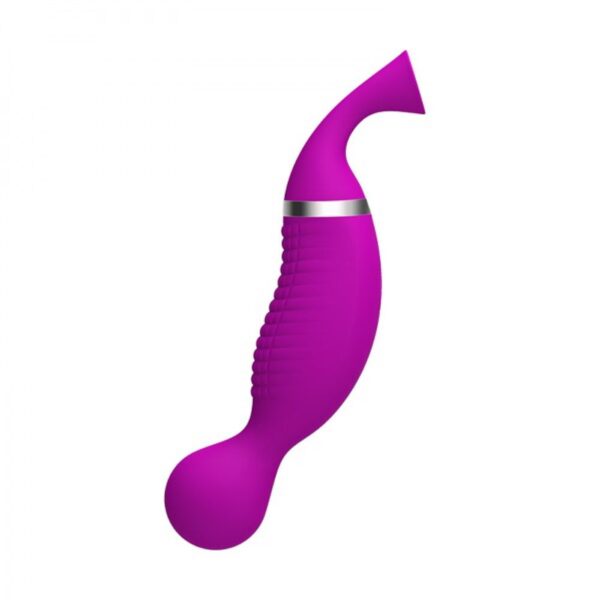6017 PRETTY LOVE – SWAN SUCKER VIBRATORE ERGONOMICO IN SILICONE