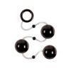280210 RENEGADE PLEASURE BALLS BLACK PALLINE VAGINALI IN TPR NERO