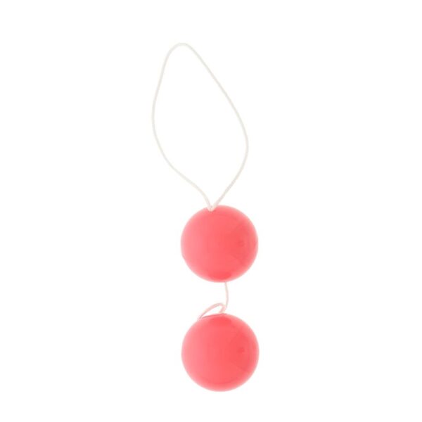 50484 VIBRATONE DUO BALLS PINK BLISTERCARD PALLINE VAGINALI OSCILLANTI