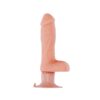 20935 REALSTUFF 7" VIBRATOR – FLESH