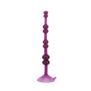 111575 LOVE THROB PURPLE STIMOLATORE ANALE IN PVC-ABS VIOLA