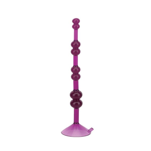 111575 LOVE THROB PURPLE STIMOLATORE ANALE IN PVC-ABS VIOLA