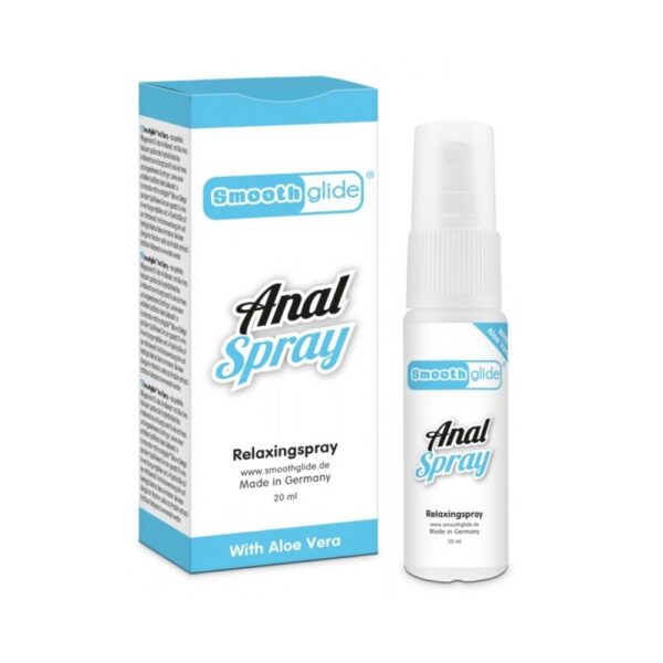 7525260010 SMOOTHGLIDE ANAL RELAXING SPRAY 20 ML