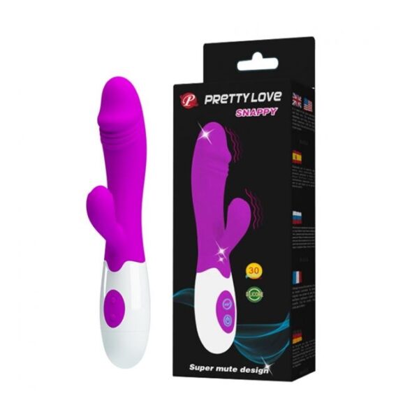 11301 PRETTY LOVE SNAPPY VIBRATOR