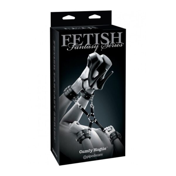PD444523 CUMFY HOGTIE BLACK FETISH FANTASY SERIES LIMITED EDITION CUMFY HOGTIE