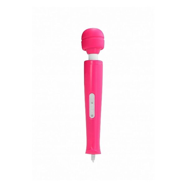 GC008PNK MASSAGE WAND – PINK MASSAGGIATORE IN SILICONE 32 CM