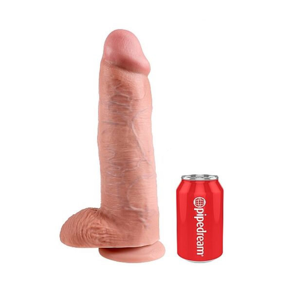 PD5511-21 FALLO REALISTICO NON VIBRANTE CON TESTICOLI E VENTOSA LUNGHEZZA CIRCA 30 CM