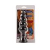 55007695 BENDABLE BUTT RATTLER BLACK CA. 20.3 CM PLUG STIMOLATORE ANALE IN PVC NERO 20 MC