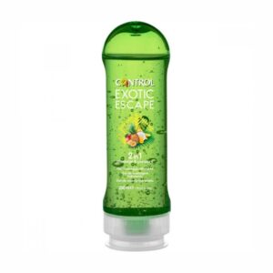 CONTROL COCCO EXOTIC ESCAPE 2 IN 1 LUBRIFICANTE INTIMO E DA MASSAGGIO 200 ML