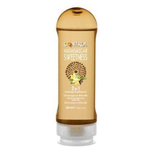 CONTROL MADAGASCAR SWEETNESS 2 IN 1 LUBRIFICANTE INTIMO E DA MASSAGGIO 200 ML
