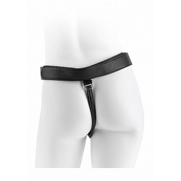 PD5646-21 STRAP-ON HARNESS 7" UNCUT – FLESH FALLO INDOSSABILE REALISTICO NON CIRCONCISO 7"