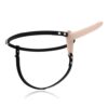 D-221272 FALLO REALISTICO INDOSSABILE PER LEI STRAP ON ANALE IN SILICONE COLOR CARNE ARTICOLO PER PRINCIPIANTI