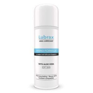 LUBRIFICANTE INTIMO ACQUA E SILICONE LUBRAX 100 ML