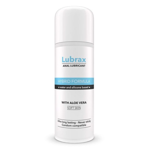 LUBRIFICANTE INTIMO ACQUA E SILICONE LUBRAX 100 ML
