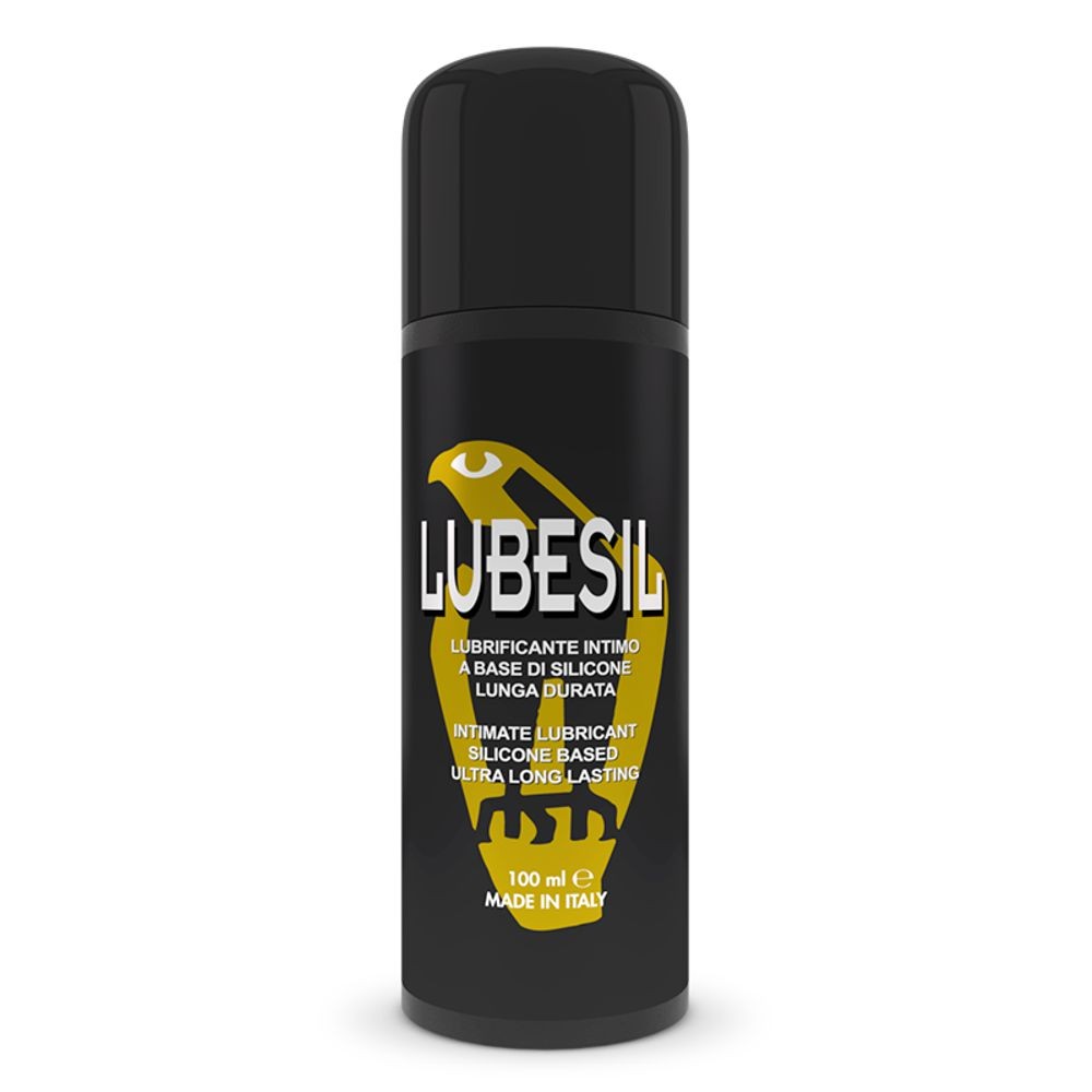 LUBRIFICANTE INTIMO SILICONICO LUBESIL 100 ML
