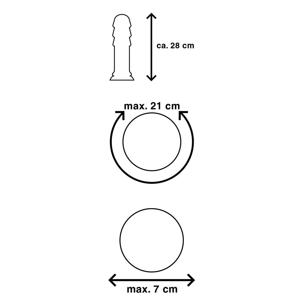 55078876_Mr_Cock_X_Treme_Line_Ribbed_Cock_black_ca_28cm_Detail_04_Packshot