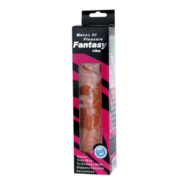 D-218749 BAILE WAVES OF PLEASURE REALISTIC VIBRATING 22.5 CM FALLO REALISTICO VIBRANTE IN TPR 22,5 CM