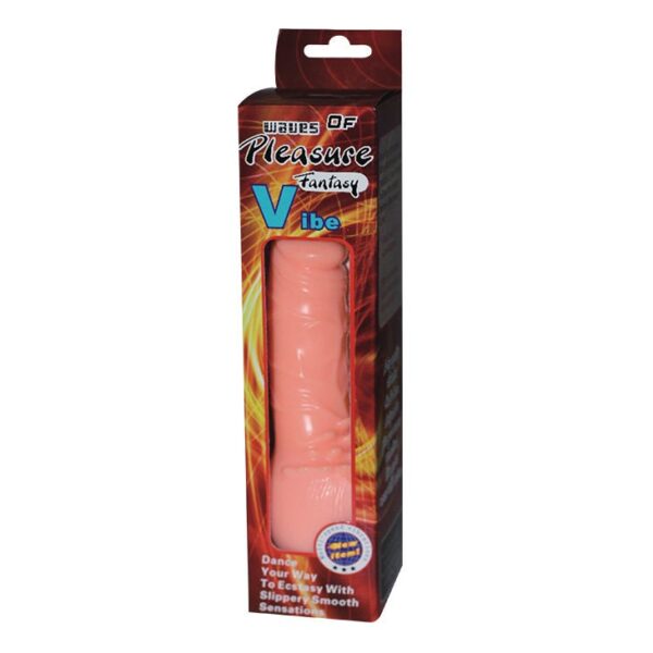 D-216445 BAILE WAVES OF PLEASURE REALISTIC VIBRATING 19.5CM FALLO REALISTICO VIBRANTE