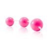 20088 TRE PALLINE VAGINALI IN SILICONE ROSA
