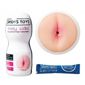 SHOT44014 EASY RIDER ANUS 100% SILICONE MEDICALE