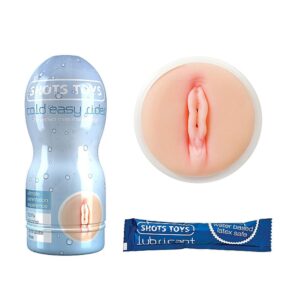 SHT182-3 SHOTS TOYS EASY RIDER COLD VAGINA NON VIBRANTE EFFETTO FREDDO