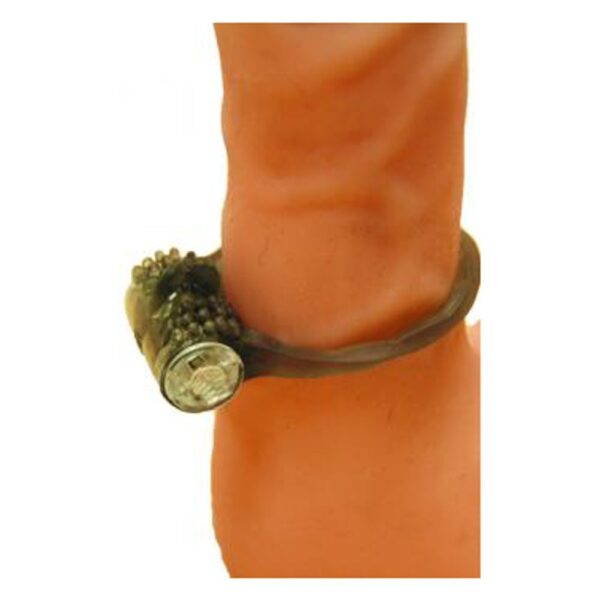 55003798 COCKRING MIT VIBRATION BLACK ANELLINO USA E GETTA